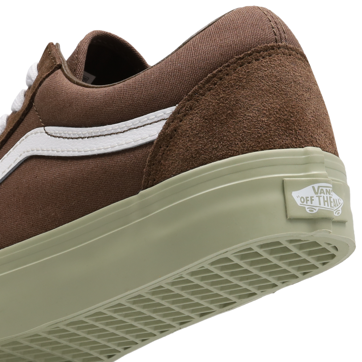 Vans Old Skool Hombre Sidewall Brown
