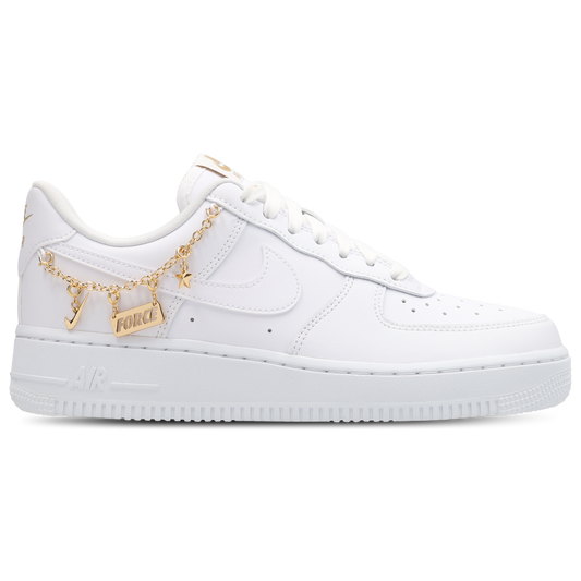 Nike Air Force 1 Low Mujer White-Gold