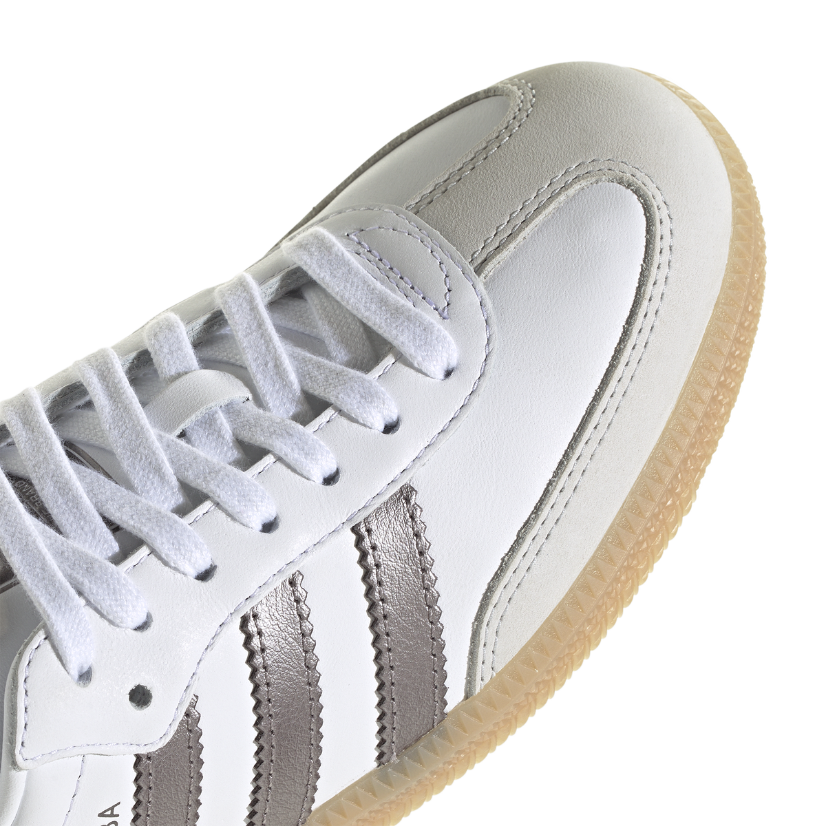 Adidas Samba OG Mujer Cloud White-Coffee Met