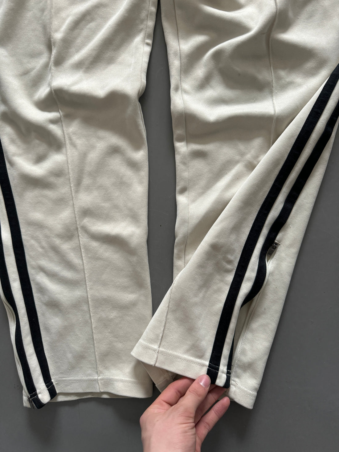 Polo Ralph Lauren Vintage Striped Jogger Pants – White