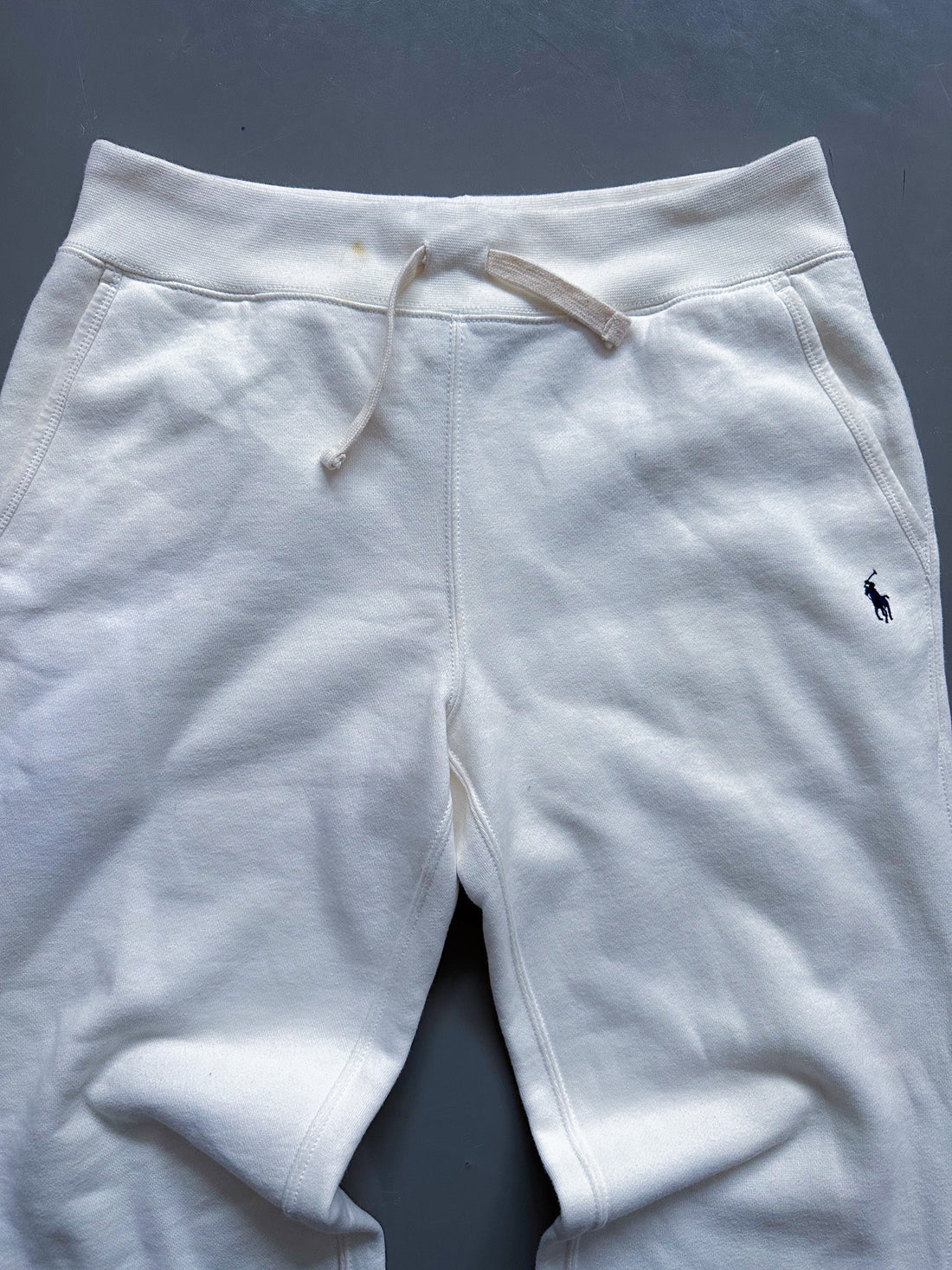 Polo Ralph Lauren Vintage Jogger Pants – White