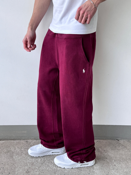 Polo Ralph Lauren Vintage Jogger Pants – Burgundy