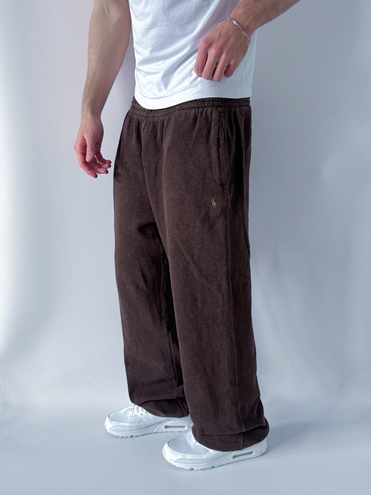 Polo Ralph Lauren Vintage Jogger Pants – Brown
