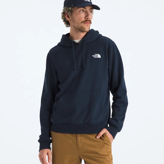Poleron Evo Box Nse Hoodie Hombre Azul Marino