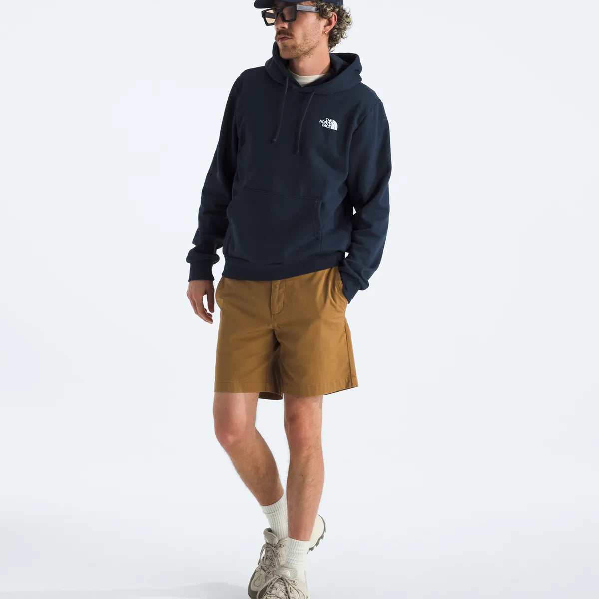 Poleron Evo Box Nse Hoodie Hombre Azul Marino