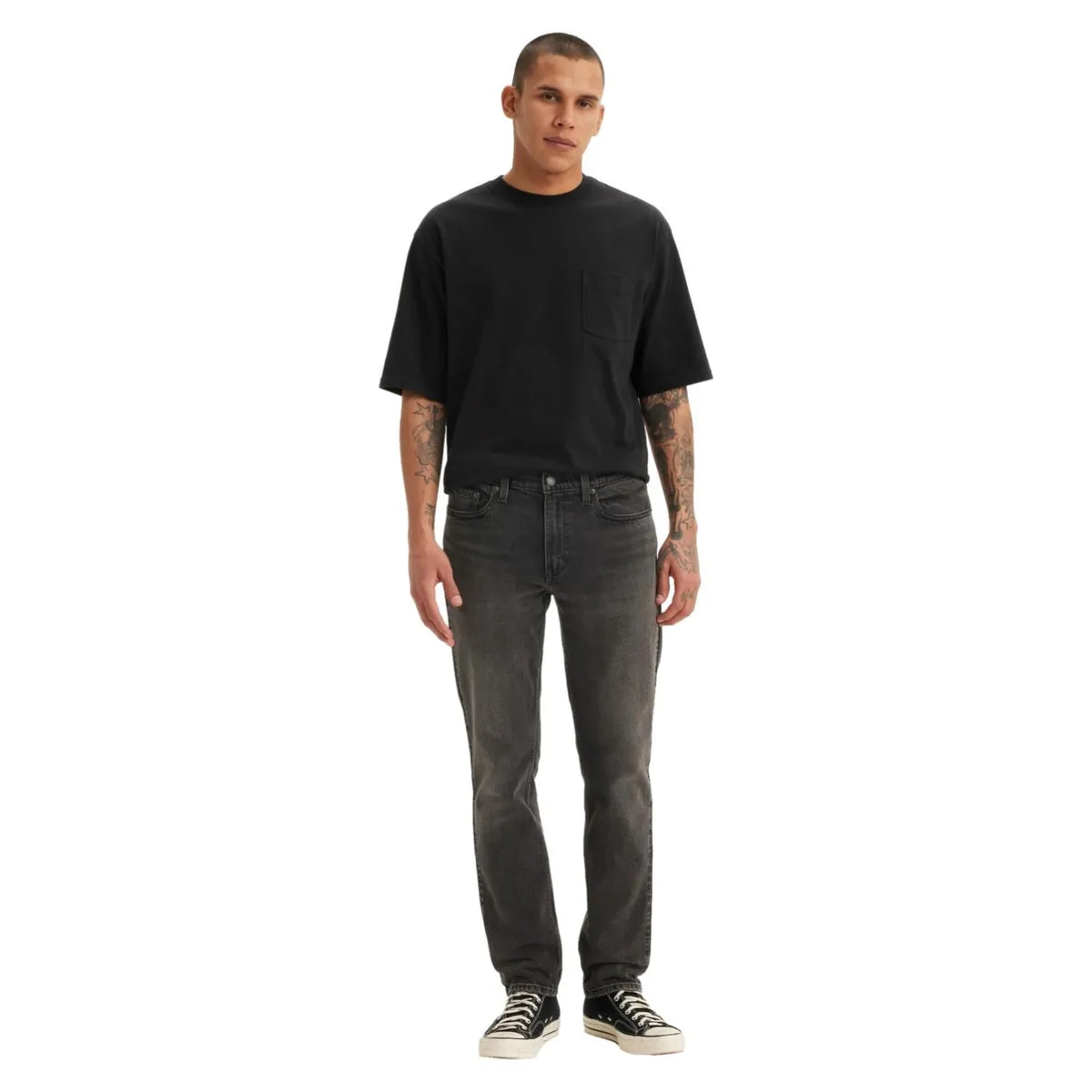Jeans Hombre 511 Slim Fit Negro Levis