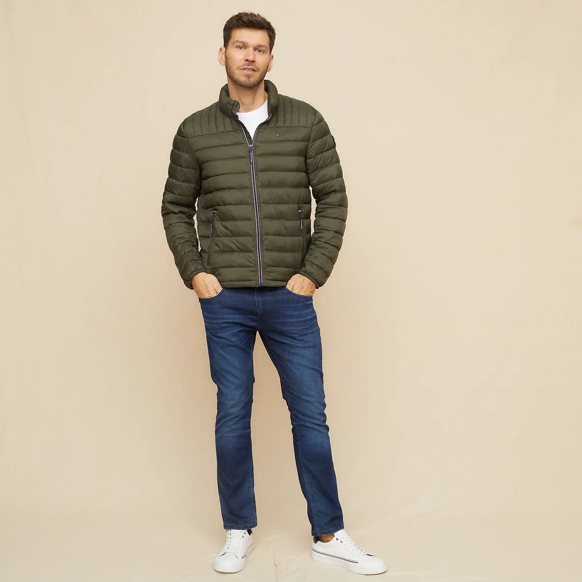 Parka Regular Fit Hombre Tommy Hilfiger
