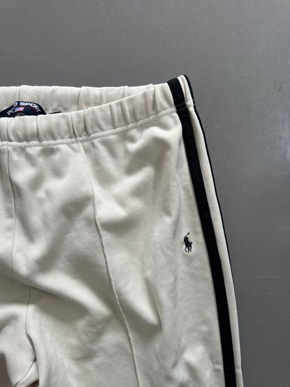 Polo Ralph Lauren Vintage Striped Jogger Pants – White