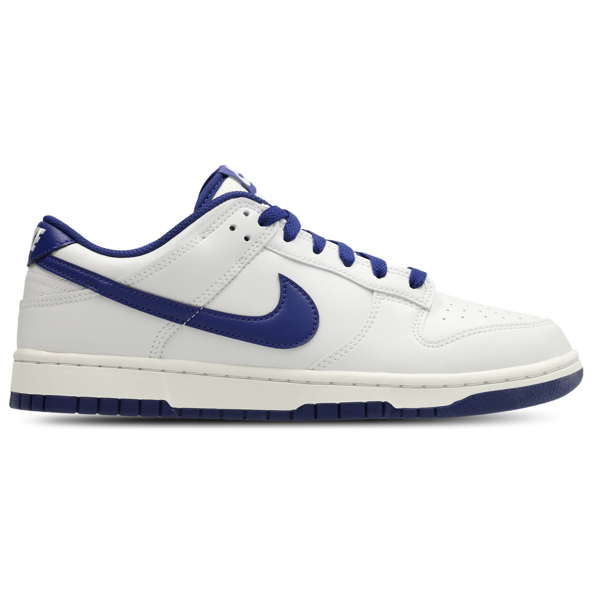 Nike Dunk Low Hombre Summit White-Deep Royal Blue-S