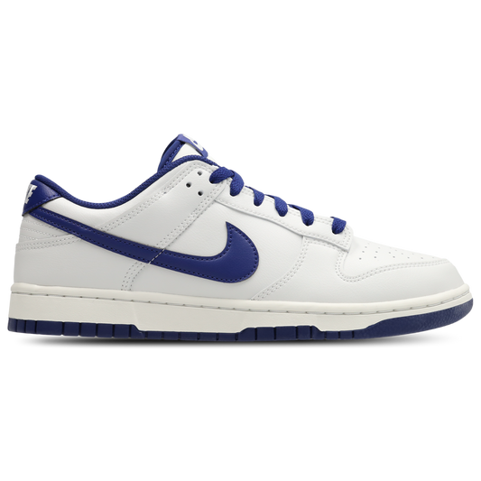 Nike Dunk Low Hombre Summit White-Deep Royal Blue-S