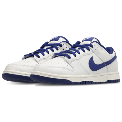 Nike Dunk Low Hombre Summit White-Deep Royal Blue-S