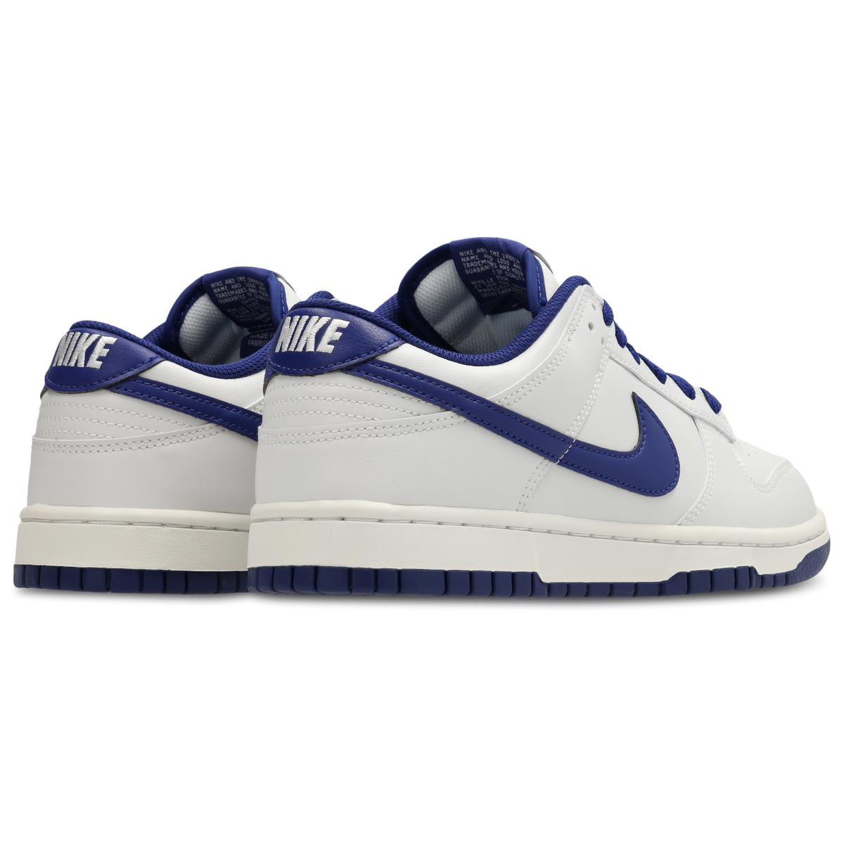 Nike Dunk Low Hombre Summit White-Deep Royal Blue-S