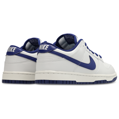 Nike Dunk Low Hombre Summit White-Deep Royal Blue-S