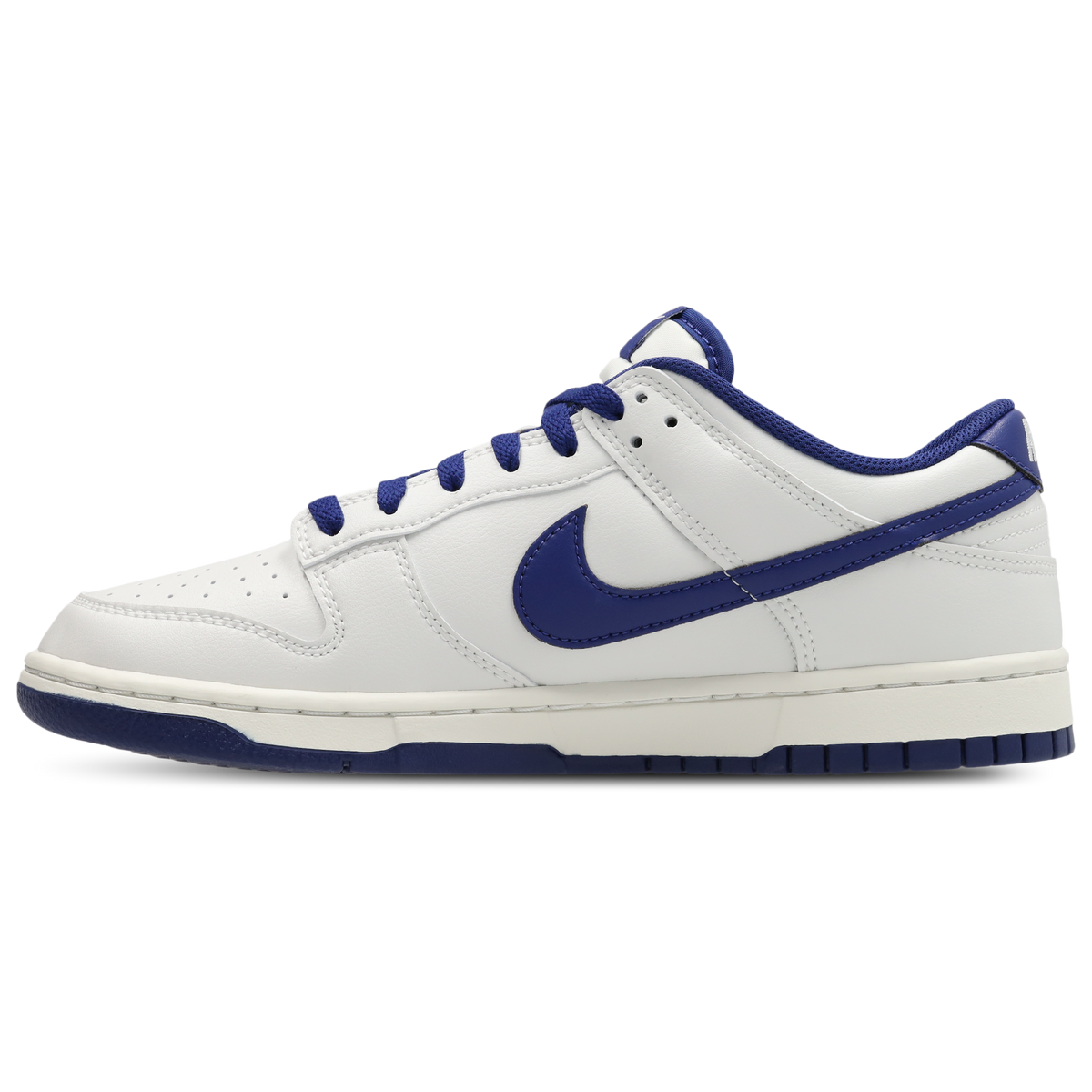Nike Dunk Low Hombre Summit White-Deep Royal Blue-S