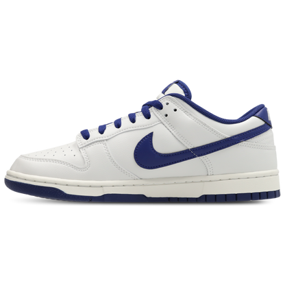 Nike Dunk Low Hombre Summit White-Deep Royal Blue-S