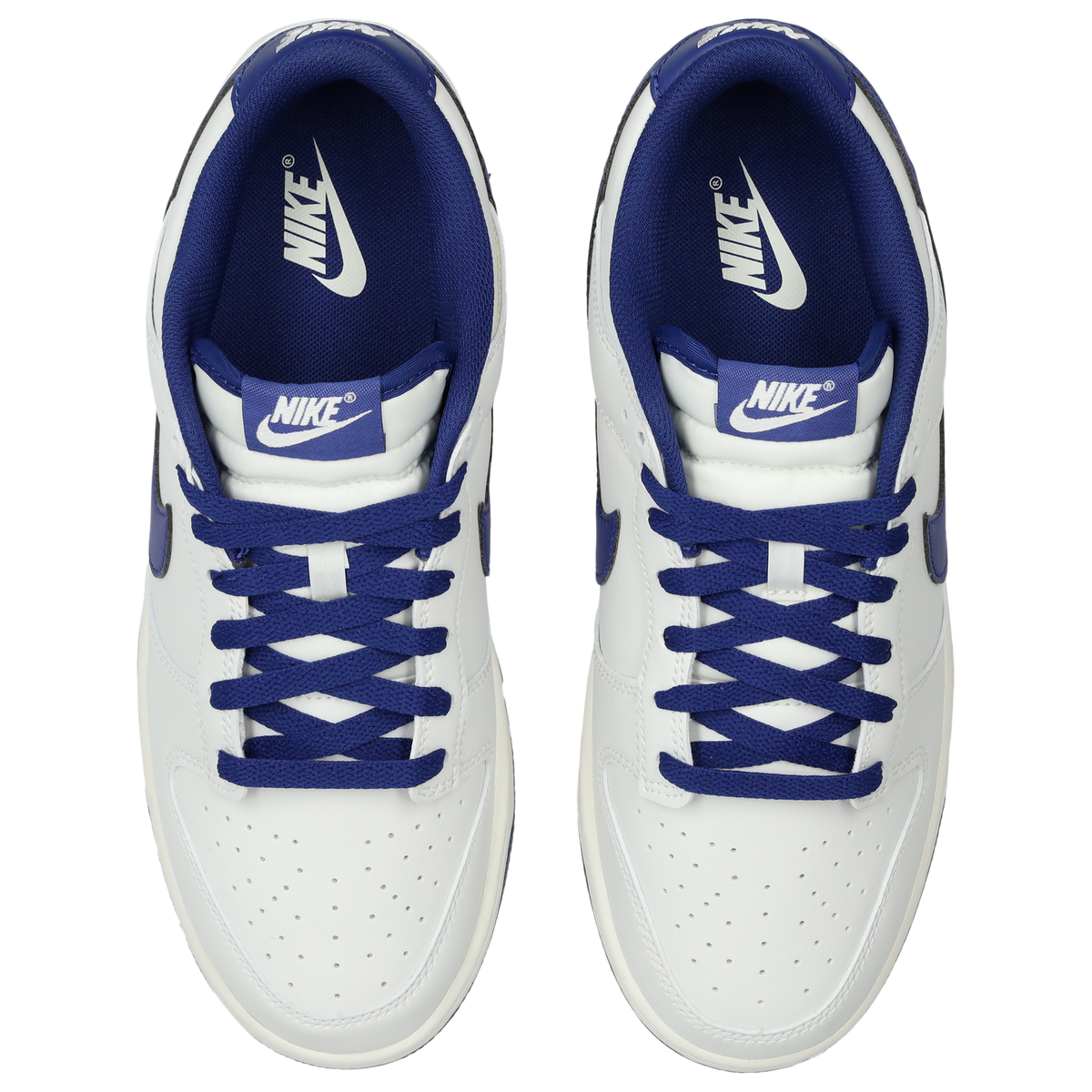 Nike Dunk Low Hombre Summit White-Deep Royal Blue-S