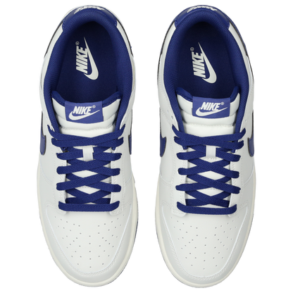 Nike Dunk Low Hombre Summit White-Deep Royal Blue-S