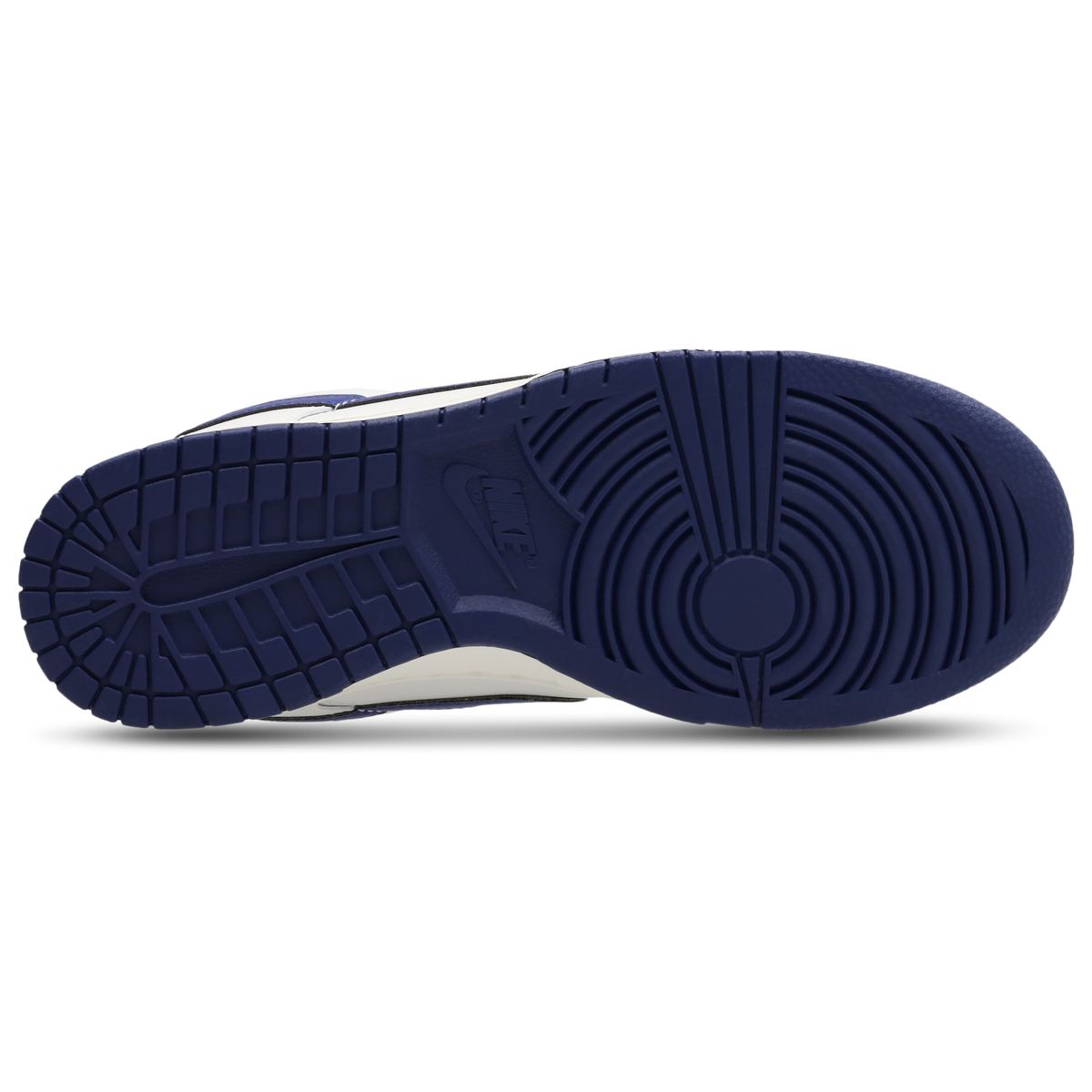 Nike Dunk Low Hombre Summit White-Deep Royal Blue-S