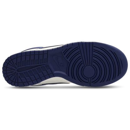 Nike Dunk Low Hombre Summit White-Deep Royal Blue-S