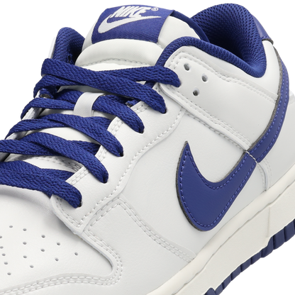 Nike Dunk Low Hombre Summit White-Deep Royal Blue-S