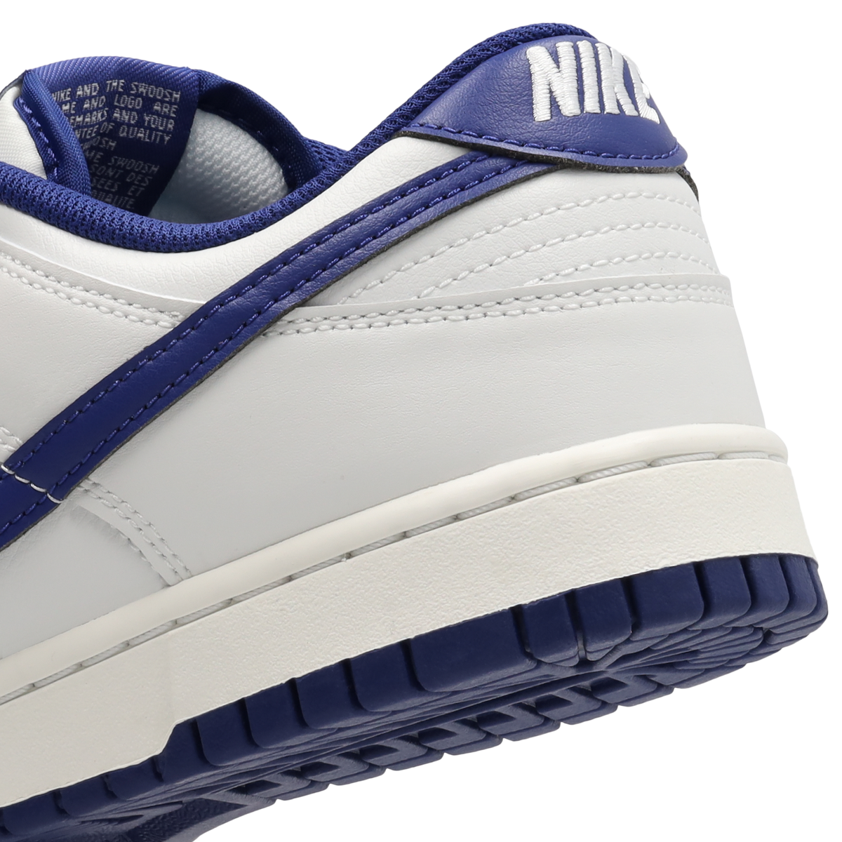 Nike Dunk Low Hombre Summit White-Deep Royal Blue-S