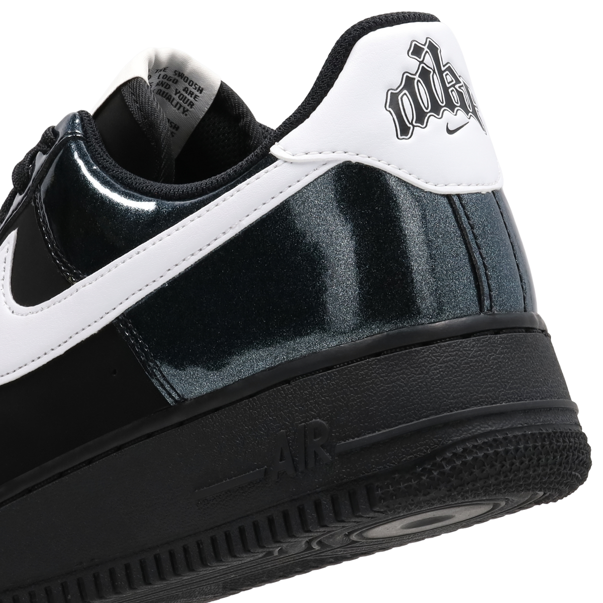 Nike Air Force 1 Low Hombre White-Black