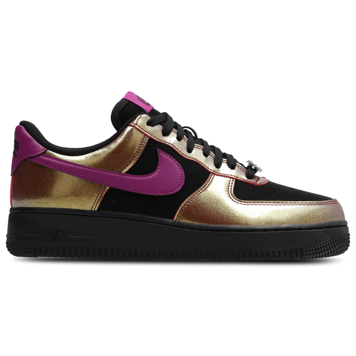 Nike Air Force 1 Low Hombre Bold Berry-Black