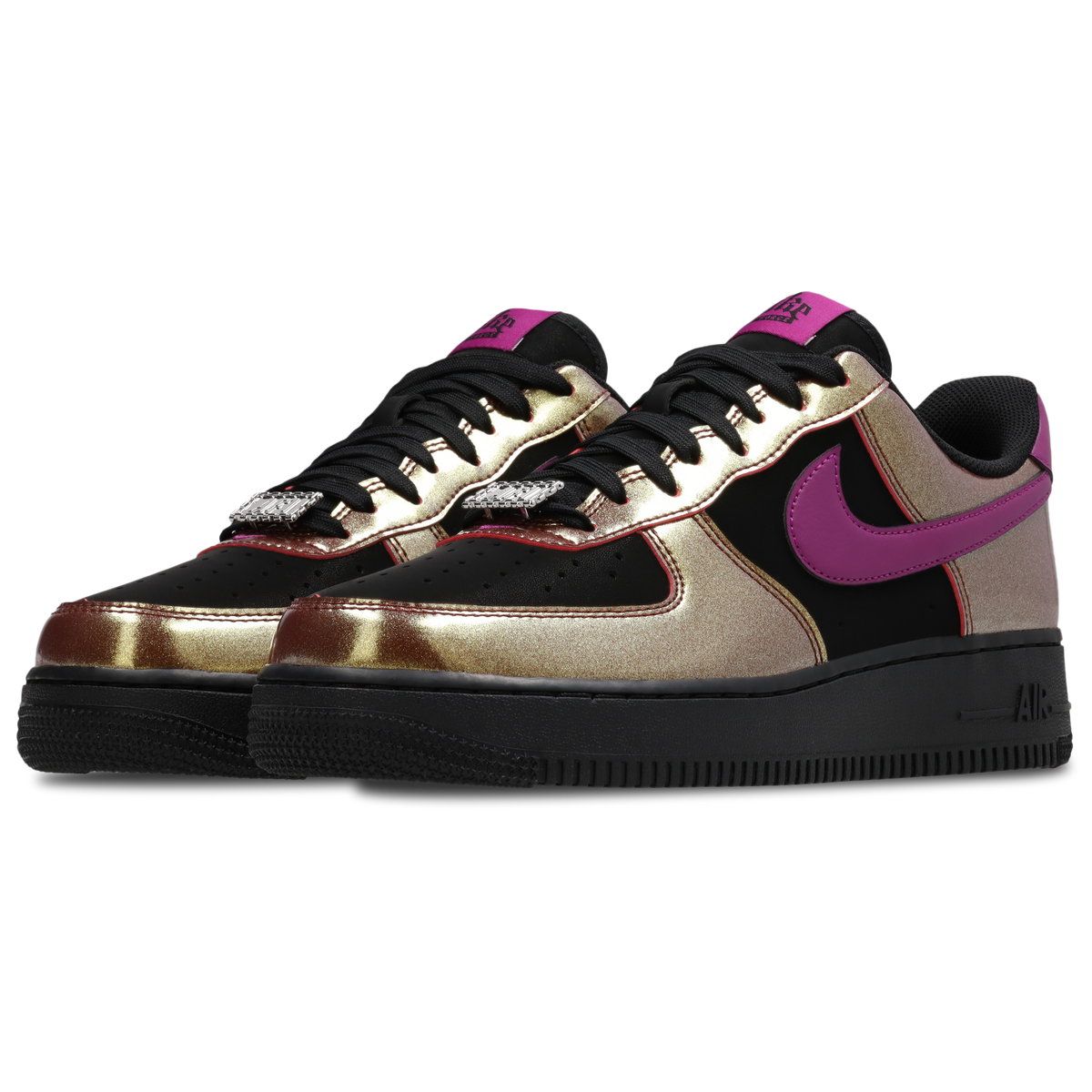Nike Air Force 1 Low Hombre Bold Berry-Black