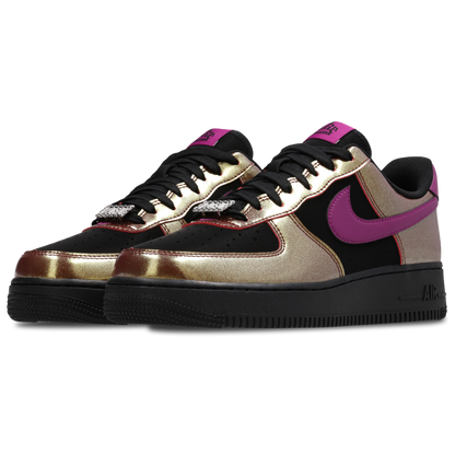 Nike Air Force 1 Low Hombre Bold Berry-Black