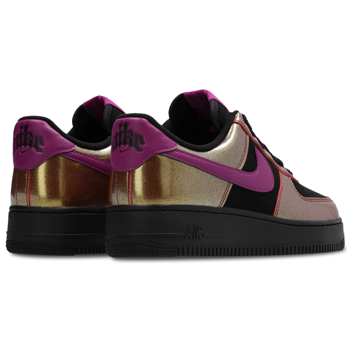 Nike Air Force 1 Low Hombre Bold Berry-Black
