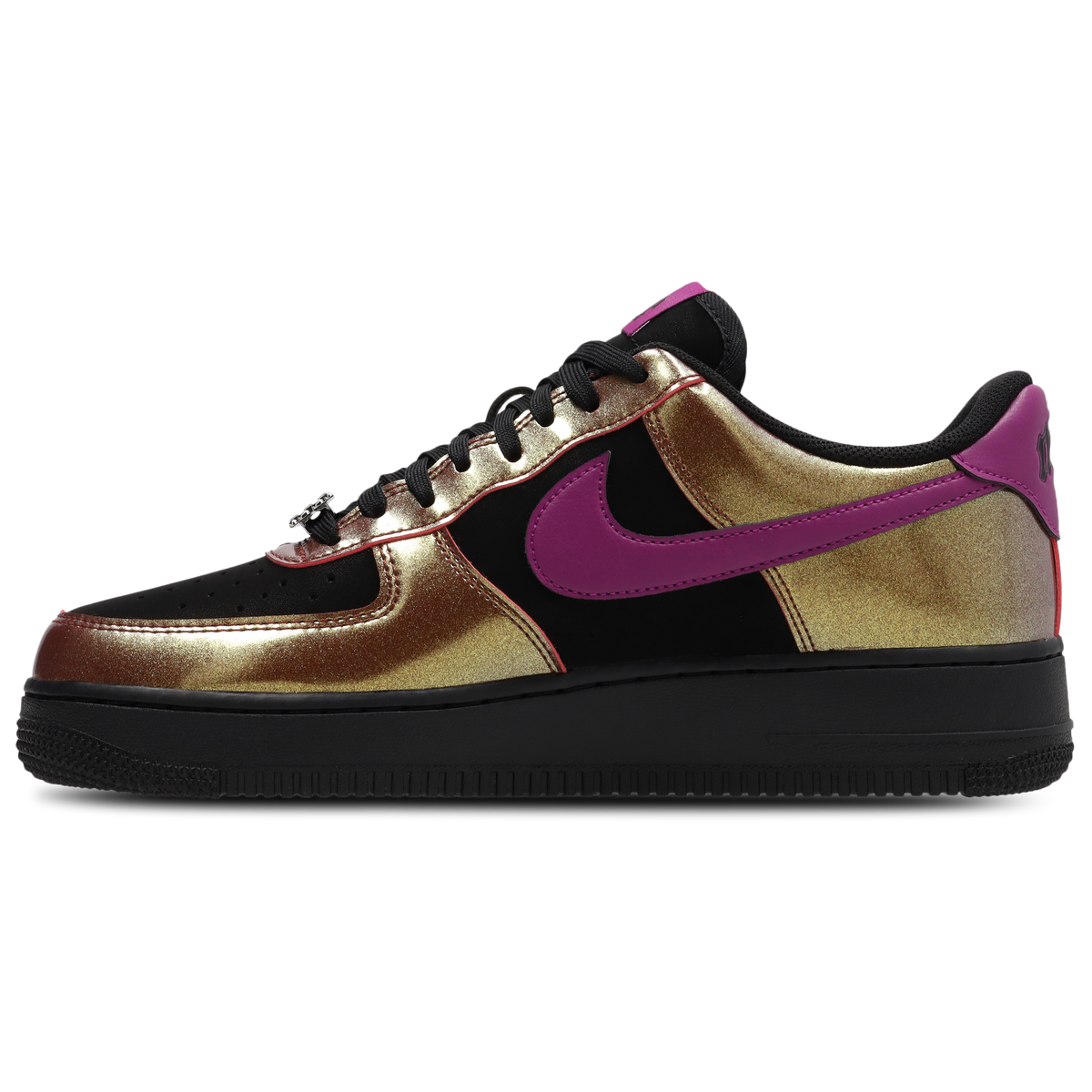Nike Air Force 1 Low Hombre Bold Berry-Black