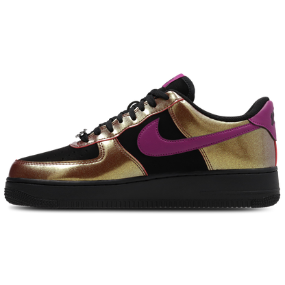 Nike Air Force 1 Low Hombre Bold Berry-Black