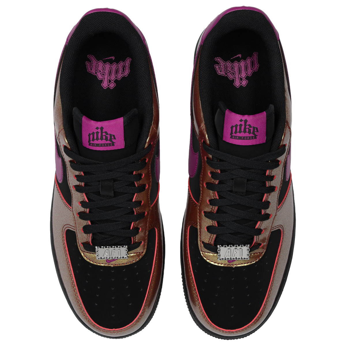 Nike Air Force 1 Low Hombre Bold Berry-Black