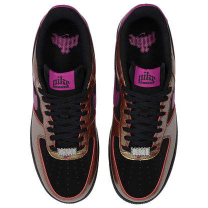 Nike Air Force 1 Low Hombre Bold Berry-Black