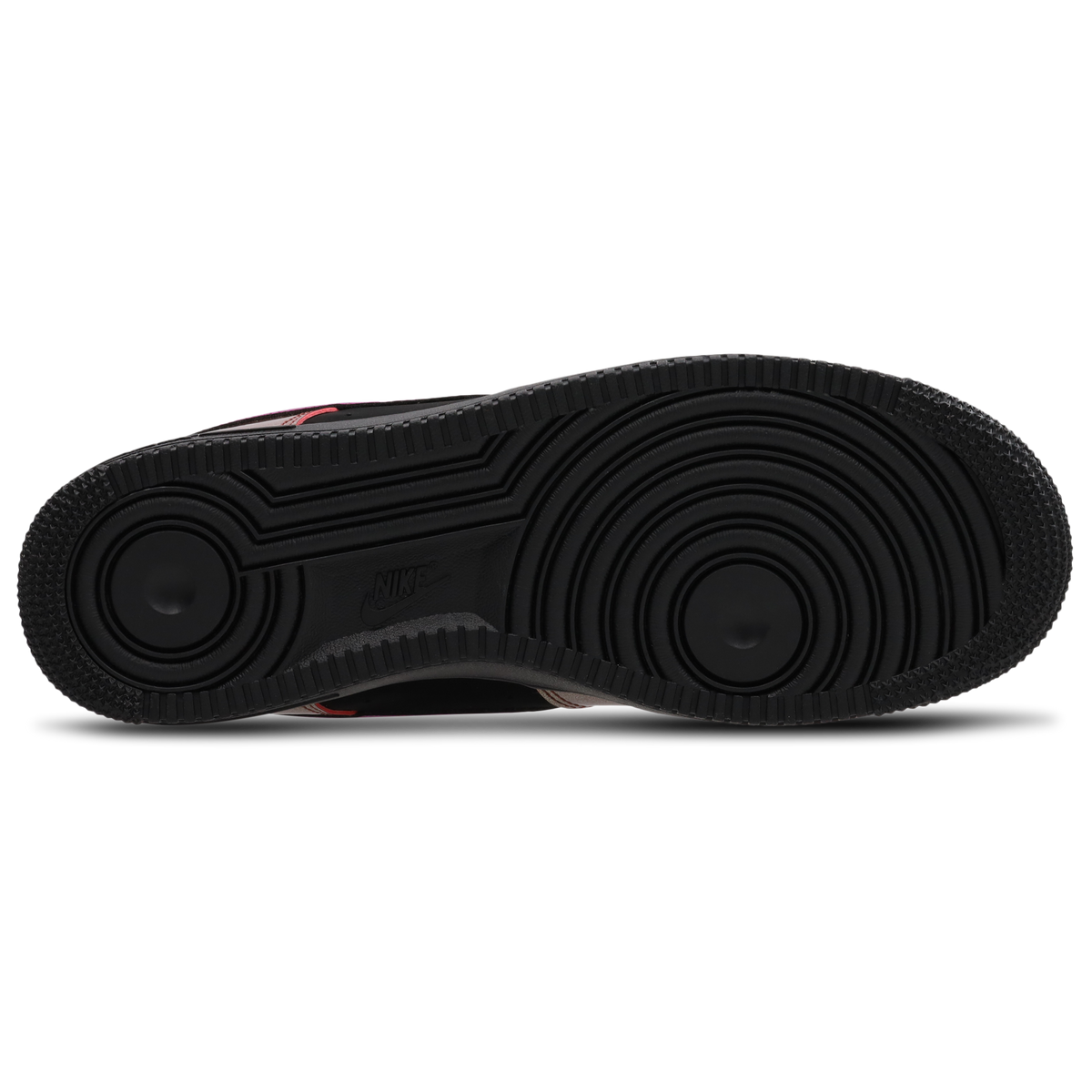 Nike Air Force 1 Low Hombre Bold Berry-Black