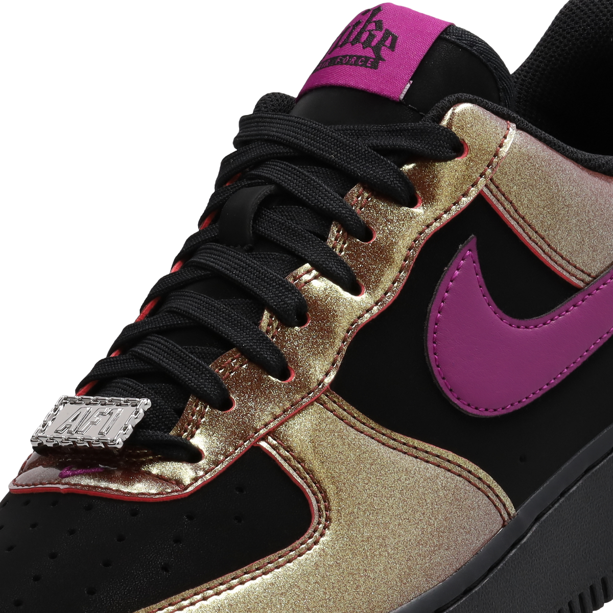 Nike Air Force 1 Low Hombre Bold Berry-Black