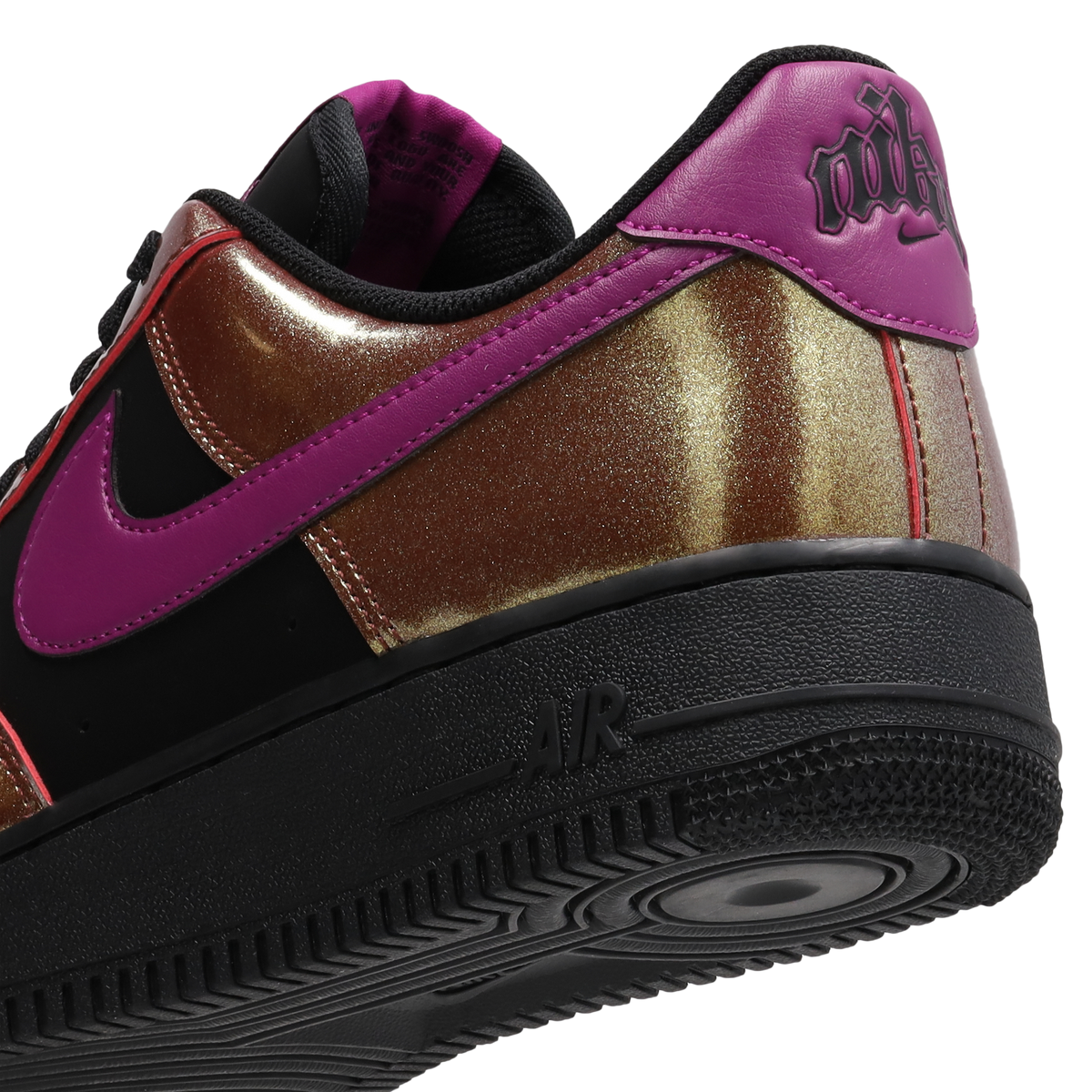 Nike Air Force 1 Low Hombre Bold Berry-Black