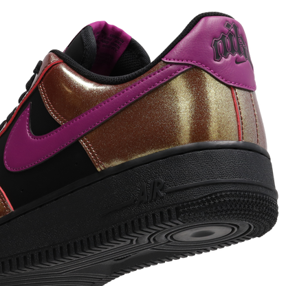 Nike Air Force 1 Low Hombre Bold Berry-Black