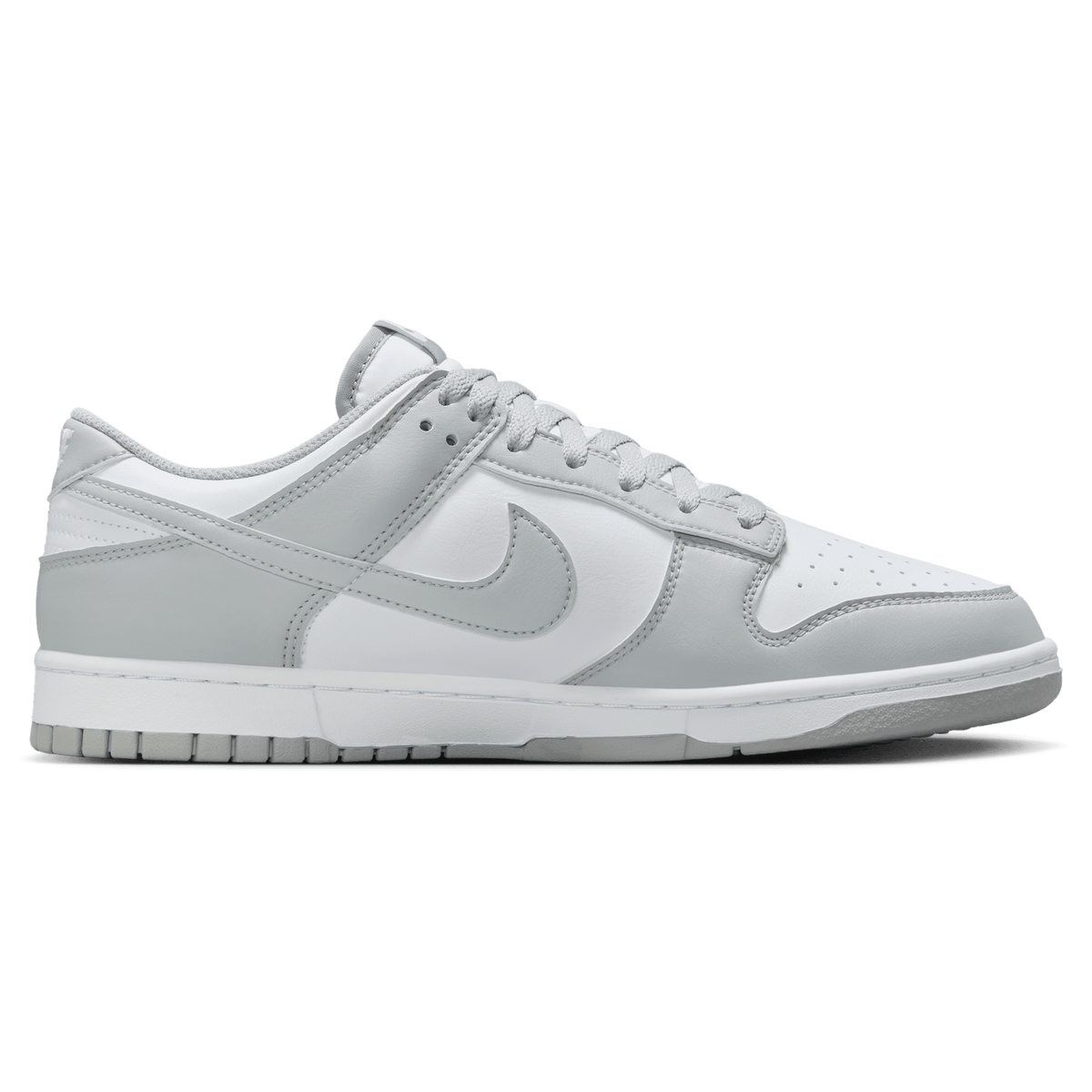Nike Dunk Low Hombre White-Lt Smoke