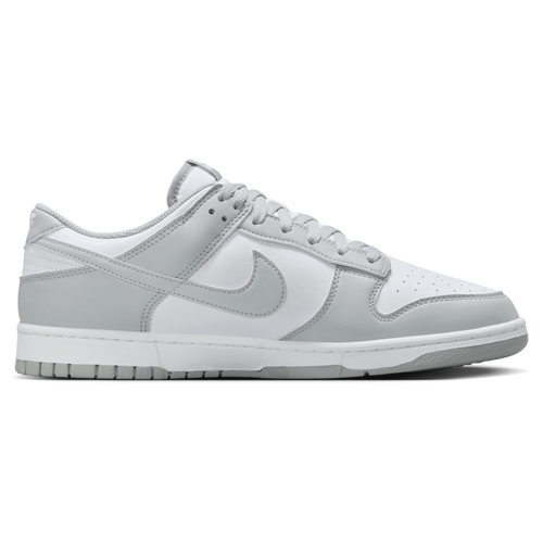 Nike Dunk Low Hombre White-Lt Smoke