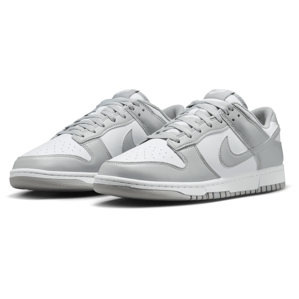 Nike Dunk Low Hombre White-Lt Smoke