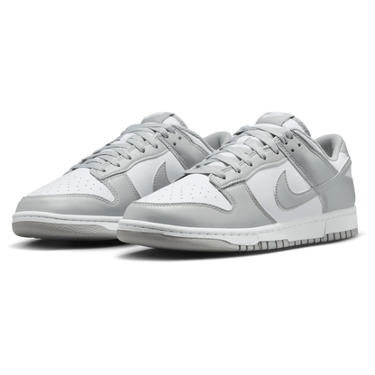 Nike Dunk Low Hombre White-Lt Smoke