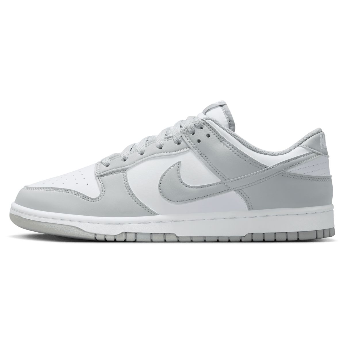 Nike Dunk Low Hombre White-Lt Smoke