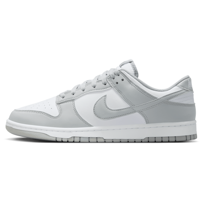 Nike Dunk Low Hombre White-Lt Smoke