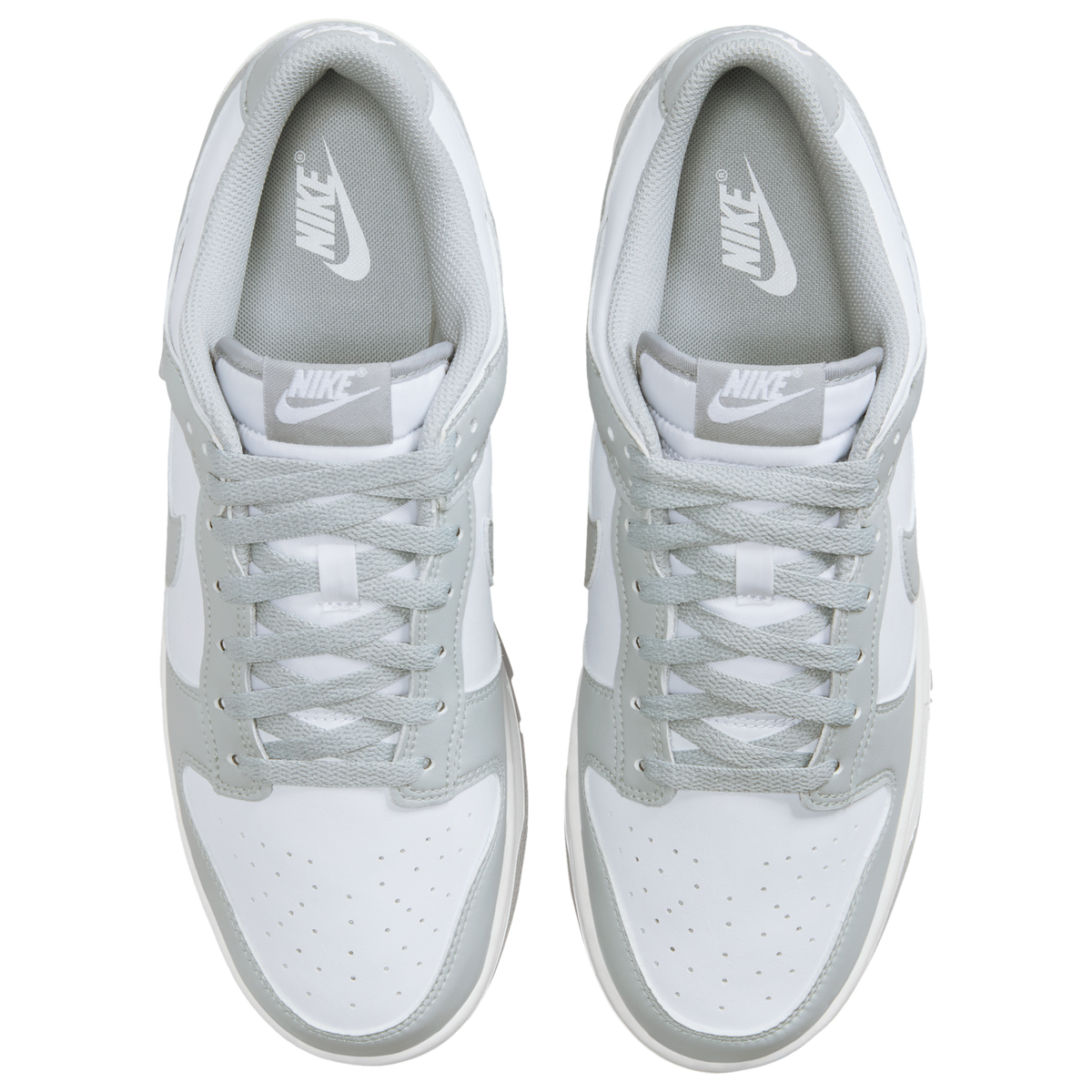 Nike Dunk Low Hombre White-Lt Smoke