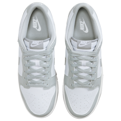 Nike Dunk Low Hombre White-Lt Smoke