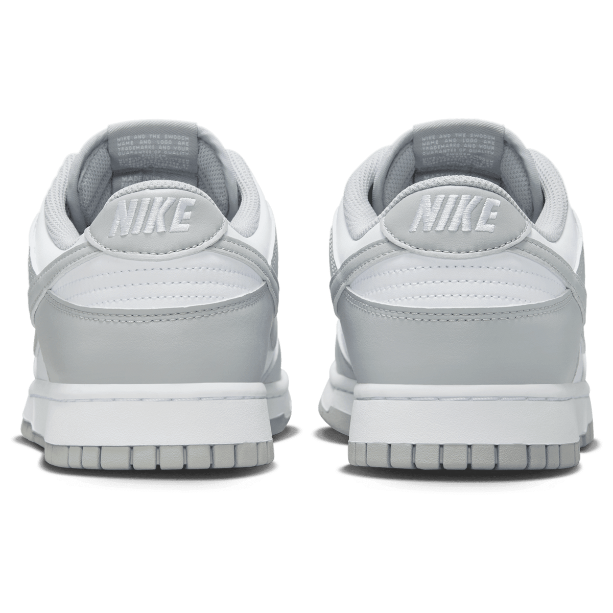 Nike Dunk Low Hombre White-Lt Smoke