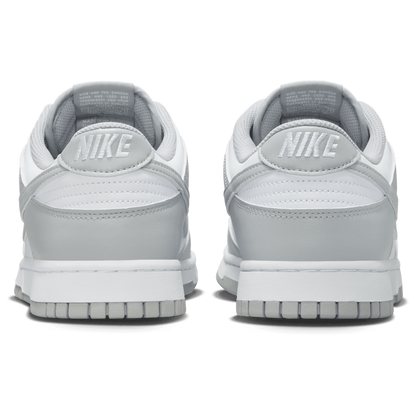 Nike Dunk Low Hombre White-Lt Smoke