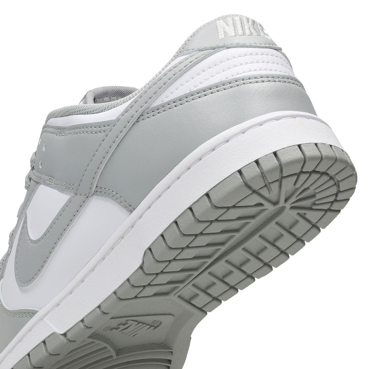 Nike Dunk Low Hombre White-Lt Smoke
