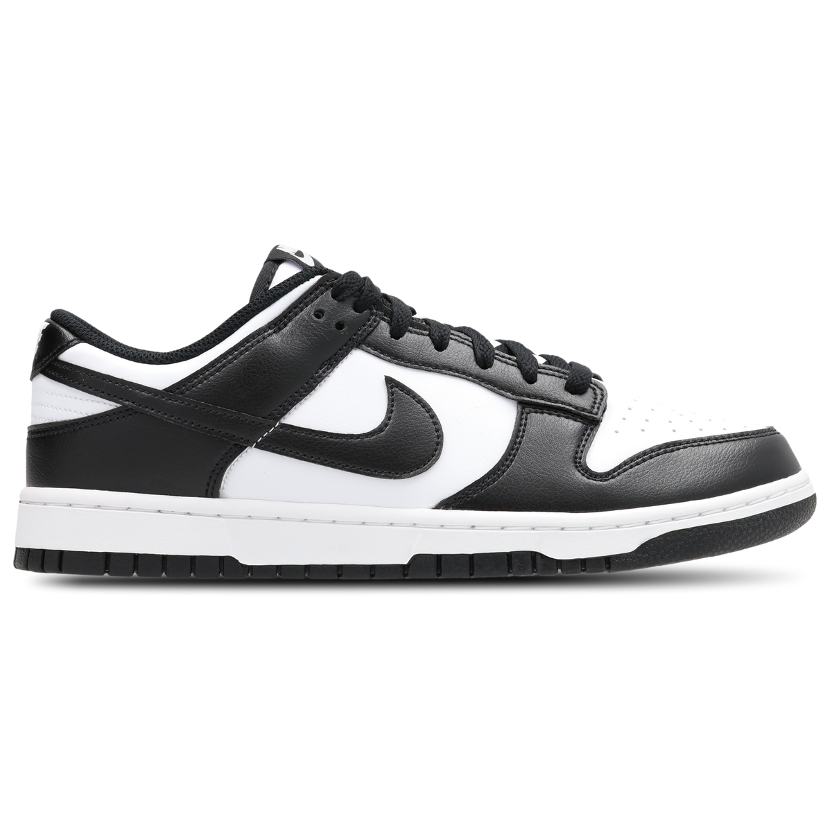 Nike Dunk Low Hombre Black-White